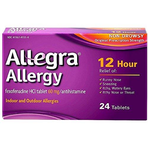 Allergy 12 Hour Nondrowsy Tablets 24 Ea 2Pc