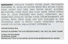Balance Chocolate Peppermint Patty Protein Fiber Bars 6 1.41 Ounce Bars