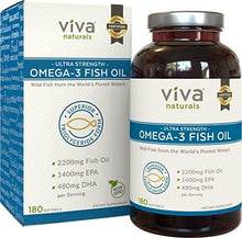 Omega 3 Fish Oil Supplement 180 Softgels The Highest Concentration Of Burpless Omega 3 Capsules 2200Mg Fish Oil/Serving