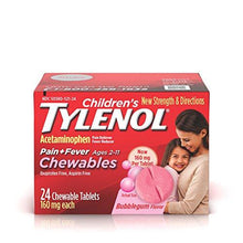 Children Chewables Bubblegum 24 Ct.