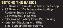Pro Gainer Protein Powder Double Chocolate 5.09 Pounds