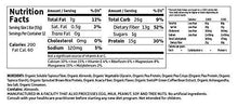Organic Fit Bar Sea Salt Caramel 12 Count