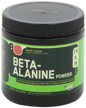 Beta Alanine Powder Fruit Fusion 75 Servings 9.26 Ounce