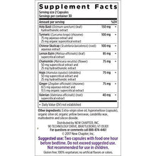 Sleep Aid – Zyflamend Nighttime For Sleep Support With Turmeric + Valerian Root + Lemon Balm + Holy Basil – 60 Ct Vegetarian Capsules