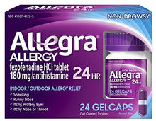 Allergy Gelcaps 24 Count Pack Of 4