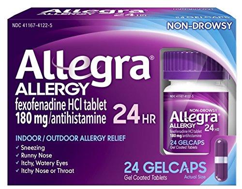 Allergy Gelcaps 24 Count Pack Of 4