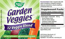 Garden Veggies Dietary Supplements 60 Vcaps