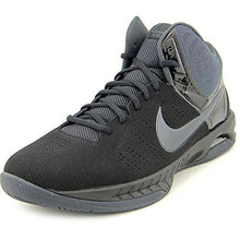 Air Visi Pro Vi Nbk Black/Anthracite AnkleHigh Nubuck Basketball Shoe 9.5M