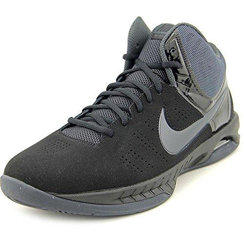 Air Visi Pro Vi Nbk Black/Anthracite AnkleHigh Nubuck Basketball Shoe 9.5M