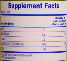 Esterc Vitamin C Immune Charge 60 Quick Dissolve Tablets