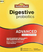 Digestive Probiotics Advanced 30 Day Supply Softgel 60 Count