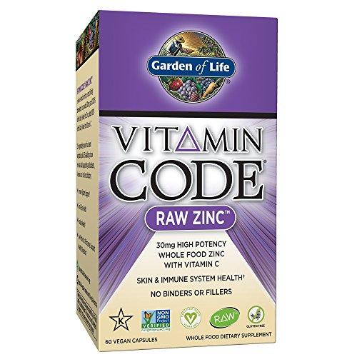Zinc Vitamin Vitamin Code Raw Zinc Whole Food Supplement With Vitamin C Vegan 60 Capsules