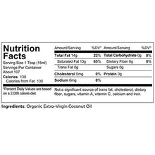 Organic Extra Virgin Coconut Oil 54 Ounce