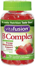 B Complex Adult Gummy Vitamins 70 Ea Pack Of 2