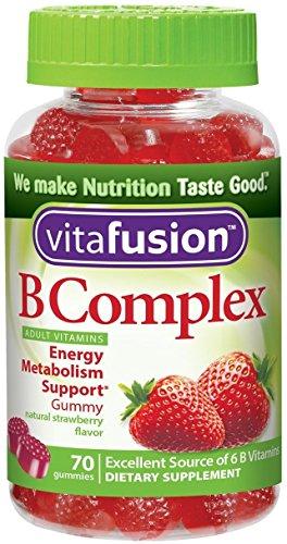 B Complex Adult Gummy Vitamins 70 Ea Pack Of 2