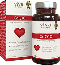 Coq10 100Mg 150 Softgels Enhanced With Bioperine For Increased Absorption