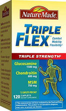 Tripleflex Triple Strength Value Size 120 Caplets