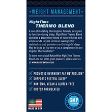 Night Time Thermo Blend For Dualaction Support Increases Overnight Metabolism For Burning Fat Melatonin Blend Promotes Rem Sleep Continuity 30 Count