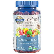 Gummy Vitamin For Mykind Organics Gummy Multivitamin For 40+ 120 Count Certified Organic Fruit Chews
