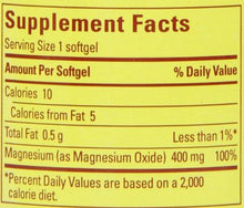 High Potency Magnesium 400 Mg 60Count