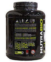 Nutrabio Classic Whey Protein Powder Strawberry Smoothie 5 Lb