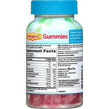 Emergenc Immune+ Gummies Immune System Support With 500Mg Vitamin C Dietary Supplement Caffeine Free Gluten Free Raspberry 45 Count