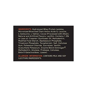Platinum Hydrowhey Protein Powder Hydrolyzed Whey Protein Powder Flavor: Turbo Chocolate 3.5 Pounds