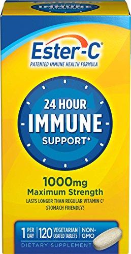 Esterc Vitamin C 1000 Mg 120 Coated Tablets