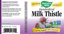 Milk Thistle Standardized 175 Mg 120 Vcaps