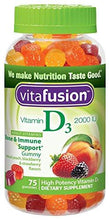 Vitamin D3 Gummy Vitamins 75 Count Pack Of 3