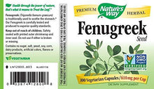Fenugreek Seed Capsules 100Count