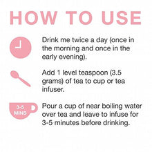 Baetea Energy Tea: Naturally Boost Your Energy 25 Servings With Guarana Potent Traditional Organic Herbs Ultimate Way To ReVitalized Focus The Mind