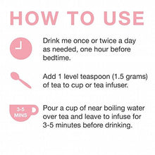 Baetea Sleep Chamomile Tea: Reduce Stress Promote Sleep 30 Servings With Potent Traditional Organic Herbs Ultimate Way To Relax The Mind And Body