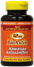 Bioastin N Astaxanthin 12Mg 120 Gel Caps