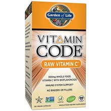 Vitamin C Vitamin Code Raw C Vitamin Whole Food Supplement Vegan 120 Capsules