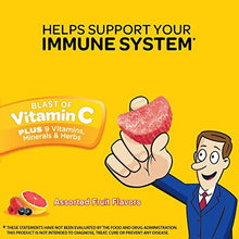 Airborne Vitamin C Gummies Assorted Fruit 63 Count