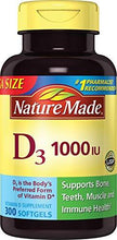Vitamin D3 1000 Iu 300Count Liquid Softgels