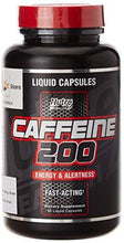 Research Labs Caffeine 200 Liquid Capsules 60 Count