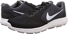 Men Revolution 3 Running Shoe Greyblack 9.5 M US
