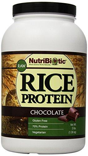 Rice Protein Chocolate 3 Pounds