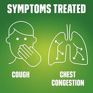 Dm 12 Hr Expectorant Cough Suppressant Tablets 40Ct