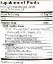 Pro Clinical America Number 1 Selling Weight Loss Brand Weight Loss Supplement 72 Caplets
