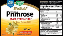 Evening Primrose Efa Gold Cold Pressed Oil 1300Mg 120 Softgels