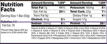 Cookie Dough 1.76 Ounce Bars 6 Count