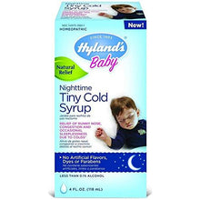 Hyland Hyland Baby Nighttime Tiny Cold Syrup 4 Fl. Oz. A 2Pc
