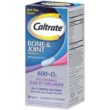 Caltrate Bone Joint Health Capsules 30 Count
