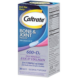 Caltrate Bone Joint Health Capsules 30 Count