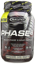 Muscletech Phase 8 Protein Powder MultiPhase 8Hour Protein Formula Cookies And Cream 2.0 Lbs 907G