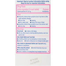 Benadryl Allergy Ultratabs Tablets 100 Count