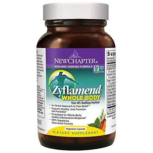 Zyflamend Whole Body Joint Supplement Herbal Pain Reliever For Inflammation Response 180 Ct